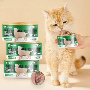 Private Label Canned Cat Treats