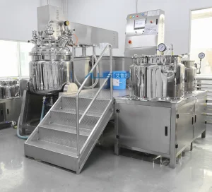 Cream Mixing Equipment