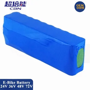 OEM ODM Rechargeable Li-ion Battery Pack 12V 24V 36V 10ah 20ah 30ah 40ah 50ah 100ah 48V 60V 72V E-Bike Scooter Lithium Battery Pack