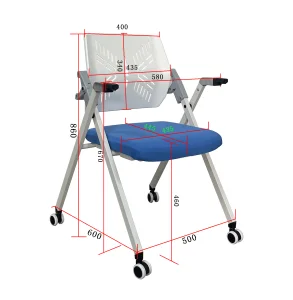 Modern School Training Folding Stackable Chair