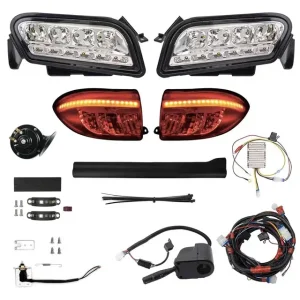 Best Club Car Precedent Deluxe Tempo Light Kit