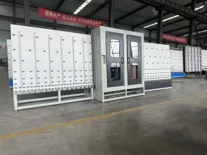 Automatic Flat Press Production Line for Insulating Glass Outside Assembly for Glass Processing Machinery