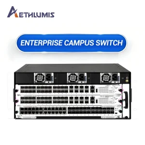 High Density 48 Port Core Switch Layer 3 Managed 1.47Tbps OSPF BGP MPLS Stackable Dual Power Supply Enterprise Network Switch