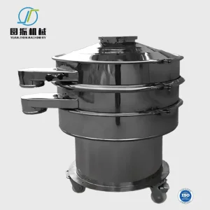 Rotary Vibrating Screen for Fine Mineral Powder Separation