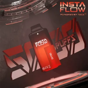 Mtl Series Insta Flow 5000 Puffs Dual Mesh Coil Vape Kit