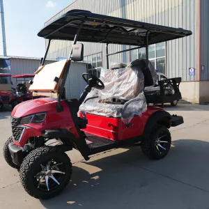 6 Seater Electric Classic Vintage Sightseeing Buggy Cheapest Transport Car