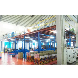 HEDA Adjustable Mezzanine Floor Racking System