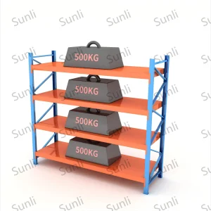 Industrial Steel Decking Warehouse Racks