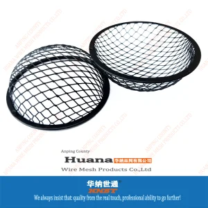 Stainless Steel 304 Perforated Tube for Boiler Flue Cover