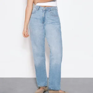Women Straight Casual Streetwear Denim Jeans