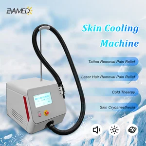 Best Professional -30C Cryo Air Therapy Skin Cooling Facial Freeze Cryo Face Machine for Laser Treatment