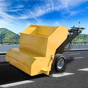 China Brand Mini Wheel Crawler Wheel Road Concrete Machine Asphalt Small Pitch Asphalt Paver