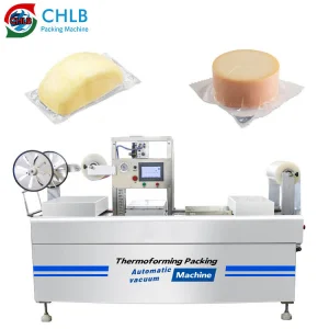 Automatic Continuous Stretch Paneer Vacuum Packing Machine