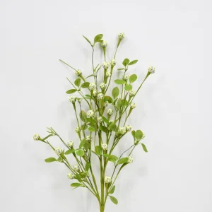 Easter Decorations Green Easter Eggs Artificial Branches DIY Party Bouquet Flower Accessories, Artificial Easter Flowers for Festival Decor