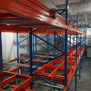 Jinhui Heavy Duty Push Back Pallet Racking