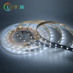 SMD2835 Dimmable and Tunable Color CCT 120LED/M DC24V White LED Strip Light