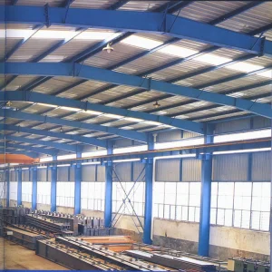 Prefab Steel Structure Assembly Workshop for New Energy Automobile Industrial Park