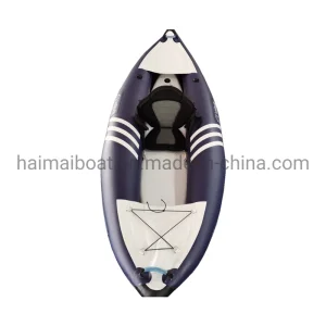 9FT 2.8m Made in China PVC Inflatable Kayak Canoe Maritime Waterplay Leisure Canoe Outboard Engine Motor Canoe Fishing Dinghy Canoe