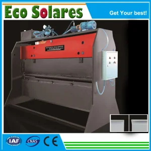 Solar Water Heater Outer Tank Production Line--Double Row Die Bending Machine