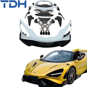 Meio Bumper de Fibra de Carbono para Mclaren
