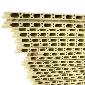 Bamboo Fiber Composite Wall Cladding
