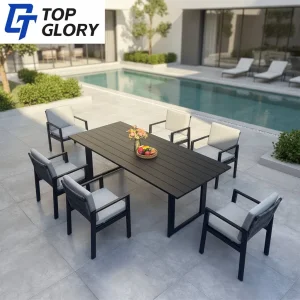 Aluminum Outdoor Dining Set