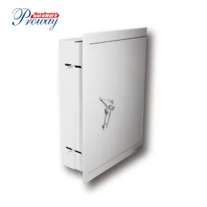 Depth Adjustable Wall Safe