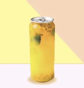 Plastic Juice Can