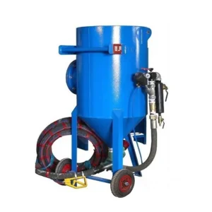 Dustfree Sand Blaster Machine Sand Blasting Machine with Mobile Wheel