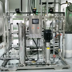 Commercial RO Membrane Filtration Reverse Osmosis Deionized Pure Water Treatment Cleaning System