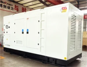 Geradores de Sistema de Motor Assíncrono a Diesel Generators-3-15kw Confiável 3-Phase