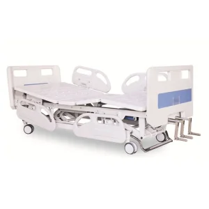 Manufacturer Supply Medical Equipment Multi-Function ICU Patient Three Cranks Manual Medical Beds