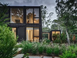 40FT Expandable Flat Pack Container House Modular Prefab Cold Climate Insulated Office