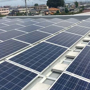 Estrutura de Montagem Solar de Alumínio Ajustável para Sistemas Fotovoltaicos em Telhados Planos