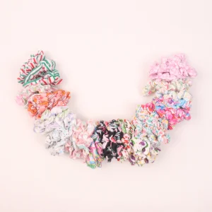 Elastic Bamboo Fiber Baby Hair Tie | Soft Stretch Hair Accessory for Infants, Eco-Friendly &amp; Gentle on Scalp