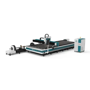 High-Quality LX6020DHT CNC Plate and Tube Integrated Fiber Laser Cutting Machine