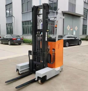 Reach Truck Side Loader Stacker Electric Pallet Truck Reach Stacker Electric Pallet Truck Electric Multi Directional Forklift All Directions Forklift