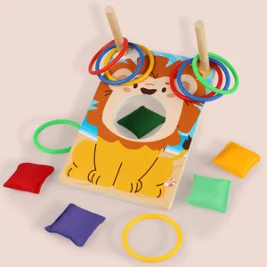 Wooden Bean Bag Toss