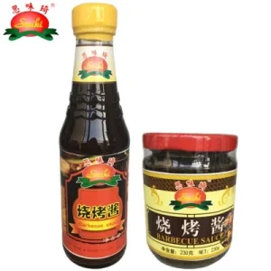 Smiki Brand BBQ Sauce / Barbecue Sauce Healthy Condiment Seasoning Great Taste