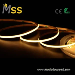 Custom High CRI 90 95 98 COB 2700K 3000K 4000K 6000K Ultra Narrow 5mm 4mm 3mm COB LED Strip for Cove Lighting