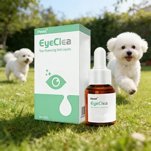 Bichon Poodle Tear Relief Post-Op Daily Use Vet Recommended 7-Day Effect