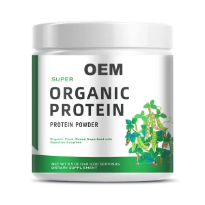 OEM Organic Pea Protein Isolate Powder