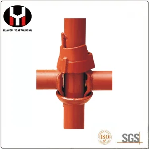 Building Construction Railway Bridge Hot DIP Galvanized Acrow Vertical Post Standard Quick Rapid Scaffolding Cuplock