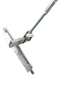 Durable Galvanized T-Grid Ceiling Grid System for Commercial Spaces