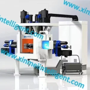 CNC Multi Spindle Machine