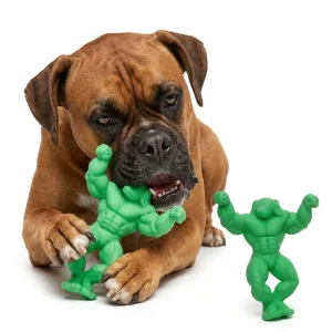 Schwarzenegger Eco-Friendly Nylon Muscle Dog Toy