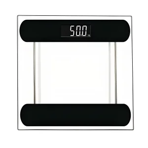 Smart Tempered Glass Bodyweight Scale Electronic Digital Body Fat Analyzer Scale (BRS-AD02)