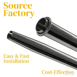 Sinorock 33mm Steel Friction Rock Stabilizer Split Set Rock Bolts