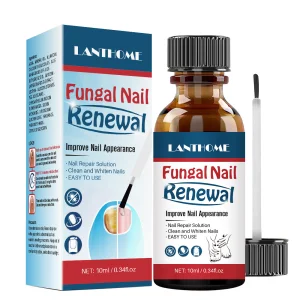 LANTHOME Natural Nail Repair Liquid Gentle Care Anti Fungal Nail