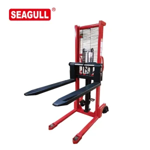 Seagull 500kg 1000kg 1500kg 2000kg Single/Double Frame Series Hydraulic Hand Forklift Manual Stacker
